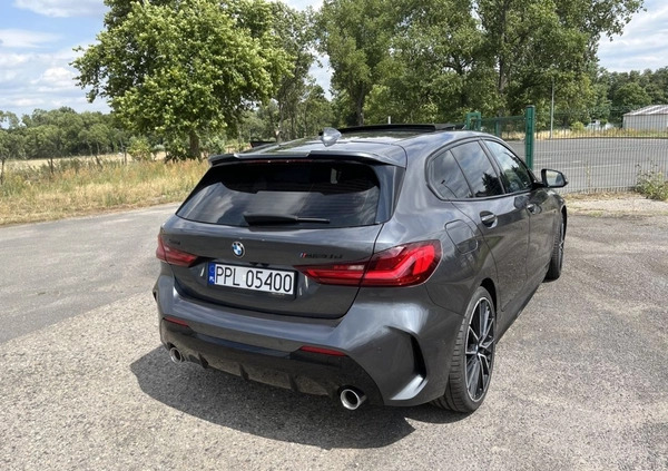 BMW Seria 1 cena 120000 przebieg: 64000, rok produkcji 2019 z Pleszew małe 46